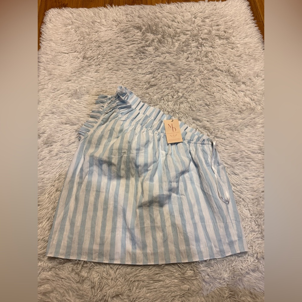 Mason's Daughter Asymmetrical Ruffled Top - Picture 6 of 13